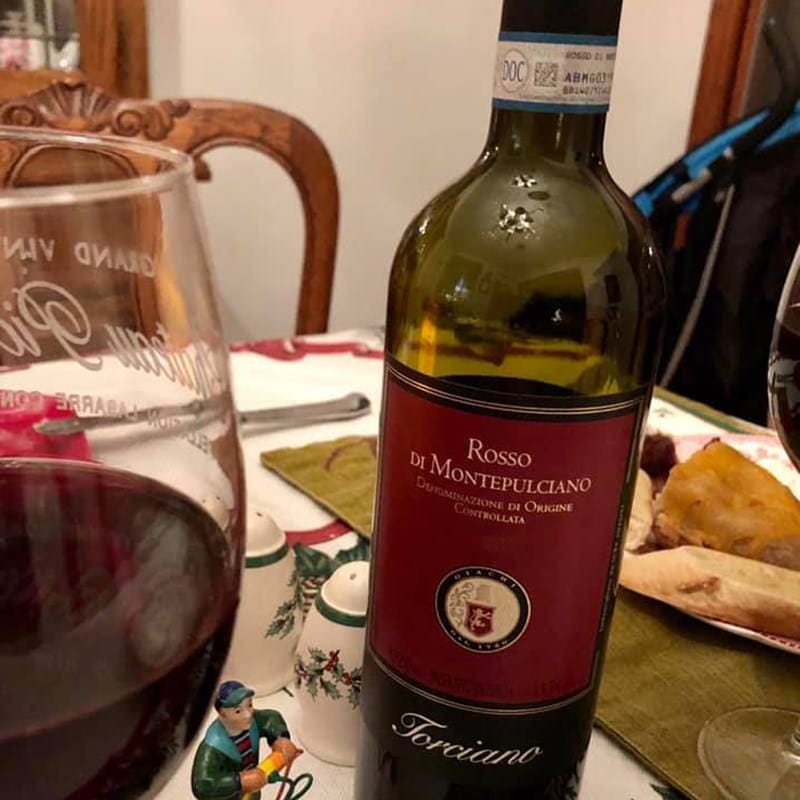 2019 Rosso di Montepulciano Torciano, Vino rosso - 3 bottiglie
